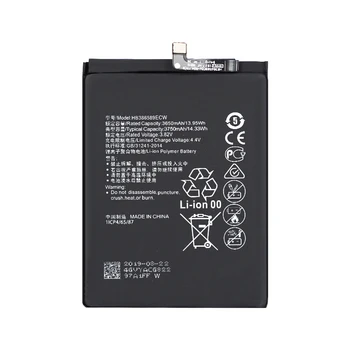 Oriģinālā Akumulatora HB386589ECW Par Huawei P10 plus Godu 8X Skats 10 V10 Mate 20 Lite Nova 3 4