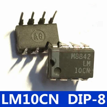 Bezmaksas piegāde 10pcs/daudz LM10CN LM10CN8 LM10 OPAMP GP 8DIP IC Vislabākās kvalitātes