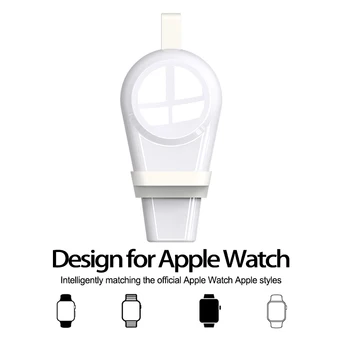 Jaunā Dizaina Bezvadu Lādētājs Apple Skatīties 4, kā arī Lādētāju Magnētisko Bezvadu Lādēšanas USB Lādētāju Sērija 4 3 2 1 Apple Skatīties