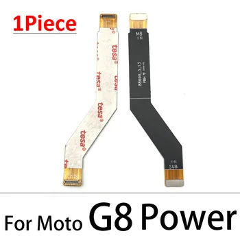 Galvenā Valdes Pamatplate (Mainboard) Connector Flex Lentes Kabelis Moto G4, G6 E5 G7 G8 Tiesības Spēlēt Plus Iet Viens P30 Spēlēt Hyper