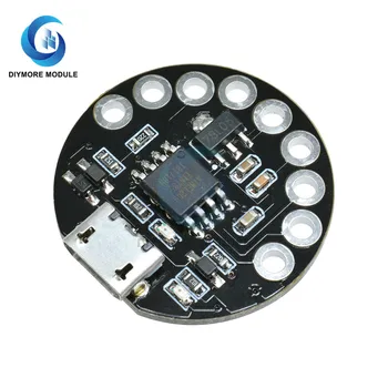 Micro USB (ATTINY85 LilyPad Mikrokontrolleru Modulis Arduino Smart Valkājamas Sistēma, Programmējams Izstrādes Rīki