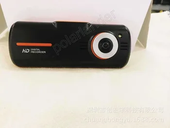Dual Kameras, Auto DVR Allwinner ar 2,7 collu LCD Nakts Redzamības 170 grādu platleņķa Transportlīdzekļa kameru ieraksti