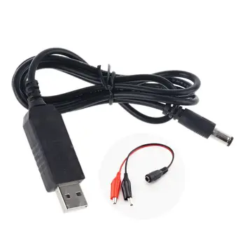 QC 3.0 USB DC 5V-12V Regulējams Sprieguma Strāvas Vadu Maršrutētāju, Ventilators IP Kameras Q6PA