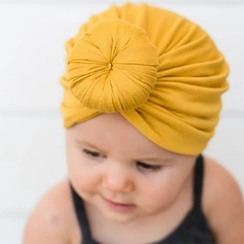 5 Gab. Multicolor Modes Baby Hat Elastīgs Beanie Klp Jaundzimušo Bērnu Galvassegu Turban Zīdaiņu Cepures, Matu Aksesuāri