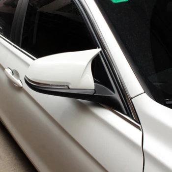 Balts Atpakaļskata Spoguļa Vāks Vāciņš Ārējie Spoguļi Korpusa Apvalks BMW - F20 F21 F22 F23 F30 F31 F32 F33 F36 X1 E84 F87