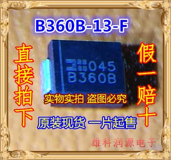 30pieces B360B-13-F B360B DIODES