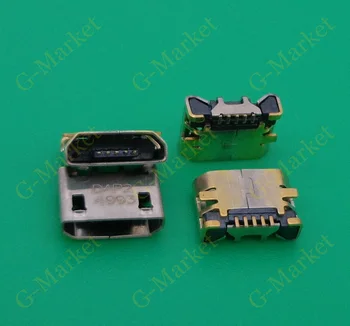 3pcs/daudz Micro usb lādētāja savienotājs nomaiņa NOKIA 808 N808 USB uzlādes pieslēgvieta pievienojiet doks