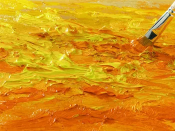Krāsas eļļas TALENs mākslas radīšanas tuba 200 ml #205 dzeltenās citronu, 9016205m