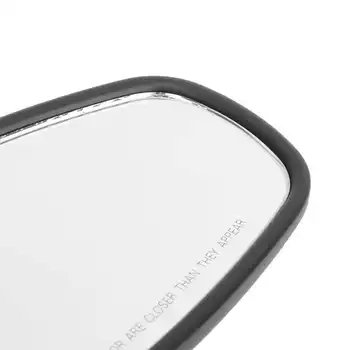 Stūres Spoguļi Pāris Motociklu Atpakaļskata Spoguļi Bārs Beigām Stikla Divviru 360 Grādu Regulējams Sēdeklis Motocikla Spogulis