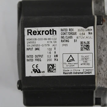 Rexroth servo MSM030B-0300-NN-M0-CG0
