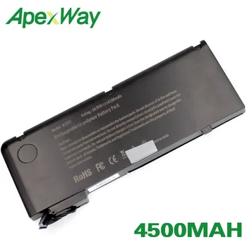 ApexWay 10.95 V 4500mAh Akumulators APPLE A1322 Par MacBook Pro 13