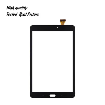 Samsung Galaxy Tab E 8.0 SM-T377 T377 T377A T377V T377P/T Touch Screen Digitizer Stikla Panelis Sensoru Melns Balts