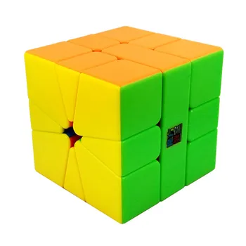 Magic Cube 3--3--3 Ātrumu Magic Cube Puzzle Bērniem, Burvju Puzzle Cube Puzzle Ātrums Cube Pieaugušo Kids Izglītojošās Rotaļlietas Dāvanu Bb50
