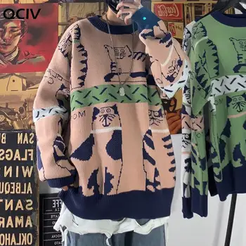 T-veida kakla džemperis vīriešu rudens personalizētu Džemperis Džemperis