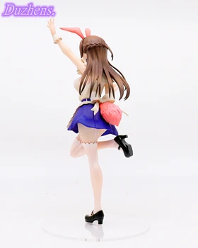 Oriģināls patiesu Kanojo Okarishimasu Ichinose Chizuru Bunny Girl PVC Rīcības Attēls, Anime Attēls Modelis Rotaļlietas Attēls Lelle Dāvanu