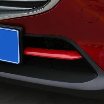 Auto Bufera Priekšējo Resti Apakšā Apdares Paneļa Vāku Ārpuse Modifikācijas Mazda CX-3 2016-2018