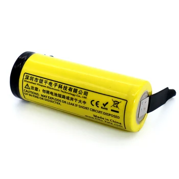 Jaunu LiitoKala Lii-16C 18500 1600mAh 3,7 V akumulators Recarregavel litija jonu akumulators LED lukturītis+DIY Niķeļa