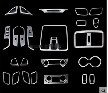 Centra Konsoli, Paneli, Uzlīmes Sequin Rāmis Interjera Dekorēšana Par Hyundai Creta IX25 2016. gadam, Auto Piederumi, Auto-stils