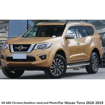 Priekš Nissan Terra 2018 2019 2020 Auto Iekšējās Apdares Lampas Centrs Konsoles Vidū Aizmugures Atpakaļ Asti Kausa Rīku Elkoņbalsti Kārbas Rāmis 1gb