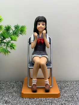 20cm Anime Slam Dunk Akagi Haruko Kogure Kiminobu Lnoue Ayako PVC Rīcības Attēls Kolekcionējamus Modeļu Lelle Rotaļlietu Ziemassvētku Dāvanu