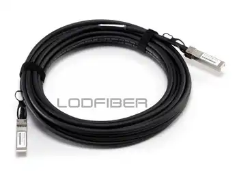 LODFIBER 5m (16ft) CAB-VM-VM-5M A-r-t-a Tīkliem, Saderīgiem 10G SFP+ Pasīvās Tiešā Pievienot Vara Kabeli, Twinax