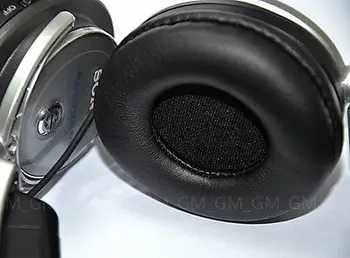 Auss spilventiņu spilventiņu spilvenu Sony mdr nc6 nc 6 mdr-nc6 trokšņu slāpēšanas headphoneFree kuģniecības alistore