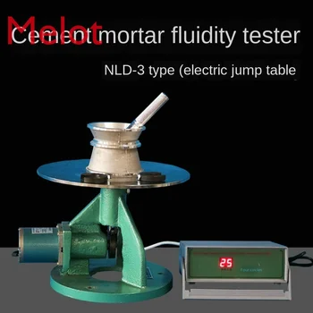 NLD-3 Tipa Cementa Javas Plūstamību Elektriskie Testeri Lēkt Galda Testeri Pārbaudi Pelējuma kārta Pelējuma Blietēšanas Stienis Piederumi