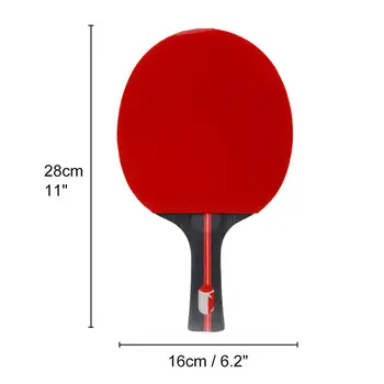 Ping Pong 2-Player Set Galda Tenisa Rakešu Komplekts Visos Līmeņos, Galda Teniss Airi ar 3 Bumbiņas Klubs Mācību Raketi