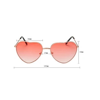 Modes Sirds Formas Saulesbrilles Portatīvo Metāla Rāmis Sievietēm Zīmola Dizainere UV400 Pārgājienu Maršruta Rīku Ērti Saules Brilles UV400