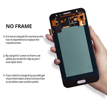 Samsung Galaxy J5. gadam LCD Displejs, Touch Screen Digitizer Montāža TFT Par SM J500F J500H J 5. GADAM 500H Sm-J500H Tests