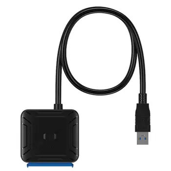 USB 3.0 Sata Adapteri Pārveidotājs Kabelis 22pin SataIII, Lai USB3.0 USB2.0 Adapteriem, 2.5
