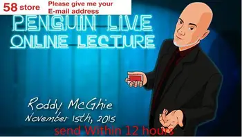 Roddy McGhie Pingvīns Live ACT BURVJU TRIKI