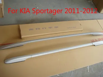 Augstas kvalitātes Alumīnija sakausējuma Bagāžas plaukts(Ielīmēts tieši uzstādītas) Uz KIA Sportager 2011-2012