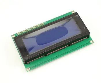 Zils ekrāns, 2004A LCD J204A raksturs LCD displejs LCD/LCM LCD modulis 20*4-5V