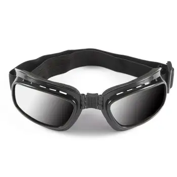 Locīšanas Motociklu Brilles, Pretvēja Slēpošanas Brilles-Off Road Racing Brilles Regulējamu Gumiju Motokrosa Aizsardzības Brilles