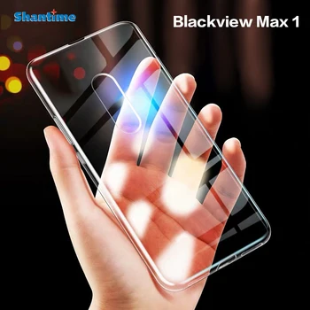 Par Blackview Max 1 Gadījumā Ultra Plānas Skaidrs, Mīksta TPU Gadījumā Vāks Blackview Max 1 Couqe Būtiska