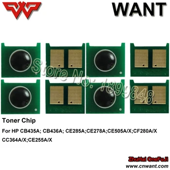 505X tonera kasetnes mikroshēmas CE505X 505 05X čipu 6.5 K par HP LaserJet P2035//P2050/P2055 Rūpnīcas tiešās pārdošanas printera tonera chip