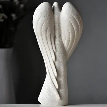 Eiropas sargeņģelis skulptūru apdare, dzīvojamā istaba pētījums 