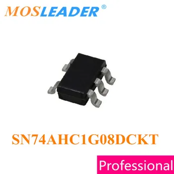 Mosleader SN74AHC1G08DCKT SC70-5 100GAB SN74AHC1G08 SN74AHC1G08DC Augstas kvalitātes