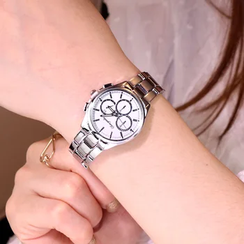 Sieviešu Skatīties Modes Luksusa Elegantas Dāmas Skatīties Sieviešu Ikdienas Kvarca Kleita Pulksteņi rokas Pulkstenis Sieviešu Pulkstenis reloj mujer zegarek
