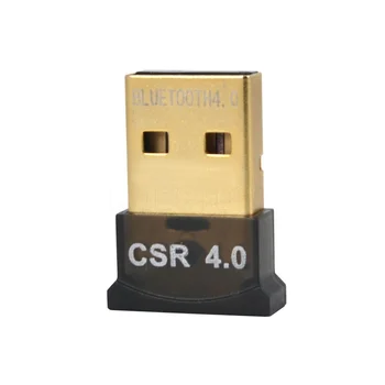 Kebidumei Mini USB Bluetooth V 4.0 Adapteris Duālais Režīms, Bezvadu Bluetooth V4.0 KSA 4.0 USB 2.0/3.0 Klēpjdators ar Windows Vista 3Mbps