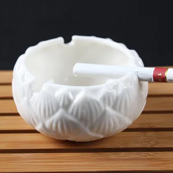 Keramikas Pelnu Trauku Mājās, Ik Dienas Balts Porcelāna Lotus Kung Fu Tējas Ceremonija 3