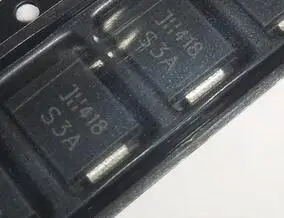 10PCS S3A SMC diodes taisngriezis 3A 50V Oriģināls