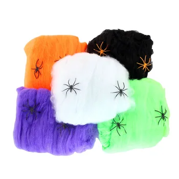 ZLJQ Halloween Aksesuārus Halloween Dekorēšanai Bārs Haunted House Šausmu Spider Halloween Dekorēšanai