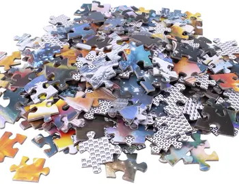 RCtown 1000 Gabalus Jigsaw Puzzles Izglītības Rotaļlietas, Ainavu Telpa Zvaigznes Izglītības Puzzle Rotaļlietas Bērniem/Pieaugušajiem dzimšanas dienas Dāvana
