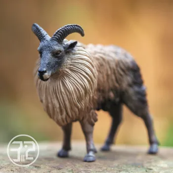 Pvc attēls Savvaļas dzīvnieku modeli Tal aitas