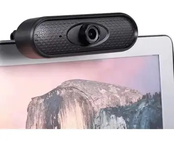 1080P Webcam Web Kamera ar Mikrofonu, USB Datoru, Fotokameru, Datoru Full-HD Straumēšanas Webcam PC Klēpjdators, Desktop
