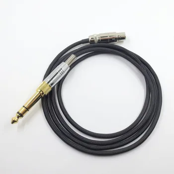 Piemērots K240 K141 K271 K702 Q701 K712 austiņu kabeli Lielgabalu galvas uzlabot līnijas