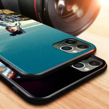 Heisenberg Breaking Bad Apple iPhone 12 Pro Max Mini 11 Pro XS Max X XR 6S 6 7 8 Plus 5S SE2020 Melnais Tālrunis Lietā