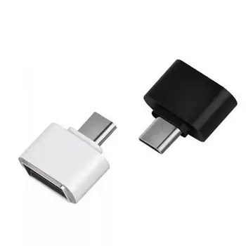 Jaunu USB3.0 Tipa C OTG Kabelis, Adapteris C Tipa USB-C OTG Pārveidotājs Xiaomi Mi5/6 Huawei, Samsung Peles Klaviatūras USB Flash Disku